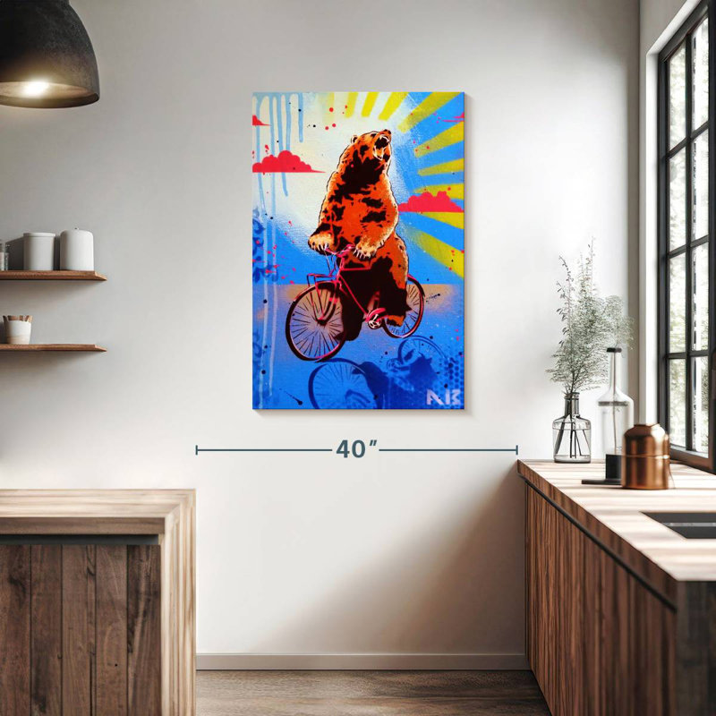 Senne Bear Ride, H 39 po x l 26 po