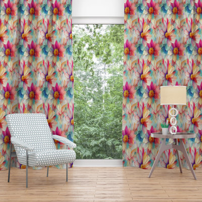 Rideau en polyester Cristofer