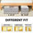 2 Pack 10" High Under Bed Storage Containers, Large Underbed Storage Organizer Bins With Lids, Gray-1763536098