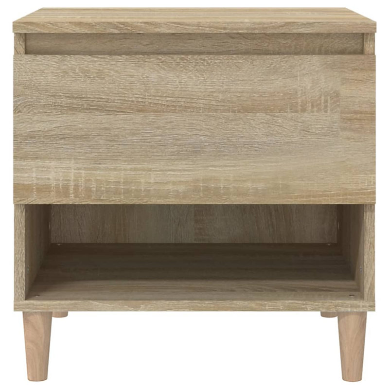 Oneal 50cm W Bedside Table, Tan
