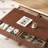 Retro design solid wood coffee table-102691526