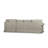 Friedman 115" W 2-Piece Upholstered Sectional with Foam and Down Blend Cushions-86135440-28316460
