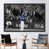 Cadre flottant noir