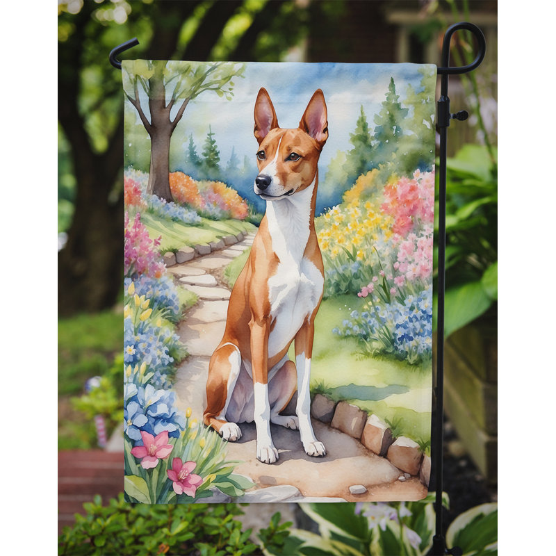 Audie Double Sided 15.5'' H x 11.25'' W Polyester Garden Flag