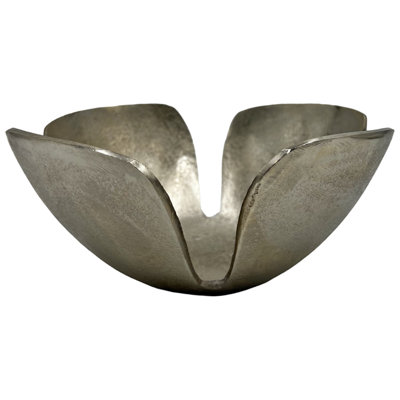 Bol décoratif en aluminium fabriqué à la main Ardit 1