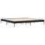 Vidaxl Bed Frame Engineered Wood And Metal-693526093-693526064