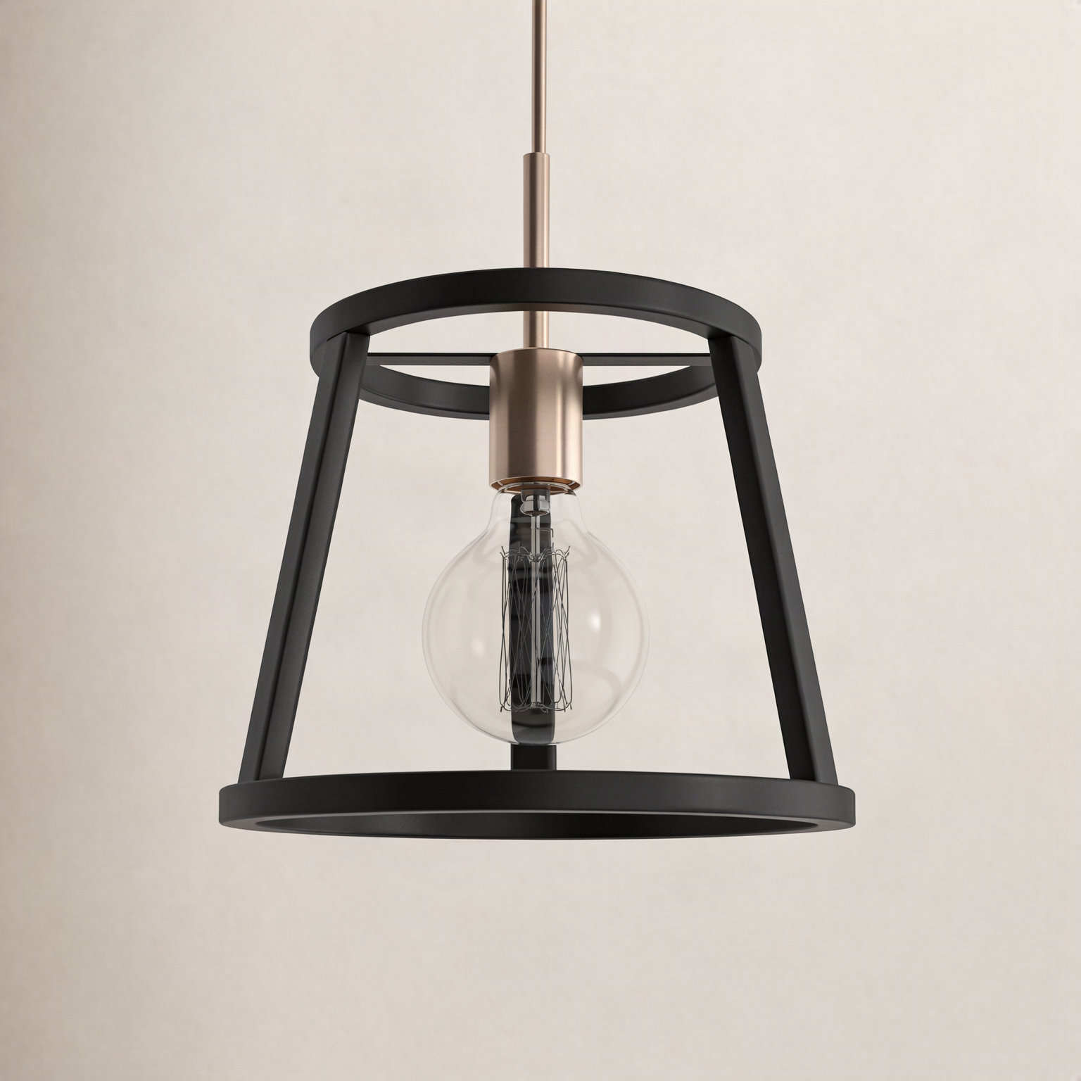Brielle Single Light Dimmable Pendant