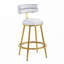 Tabourets de bar rembourrés-413886070