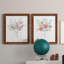 «Whimsical Wildflowers I», ensemble de 2 peintures sur toile encadrées-1927993410-1927993439