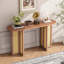 Console d'entrée en rotin Farmhouse-1864258033