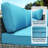 Outdoor Replacement Cushions for Patio Furniture,Water-Resistant Sofa Cushions for Rattan Wicker Sectional Patio Conversation Sets,14-Piece Outdoor Couch Cushions Patio Sofa Cushions-1724617