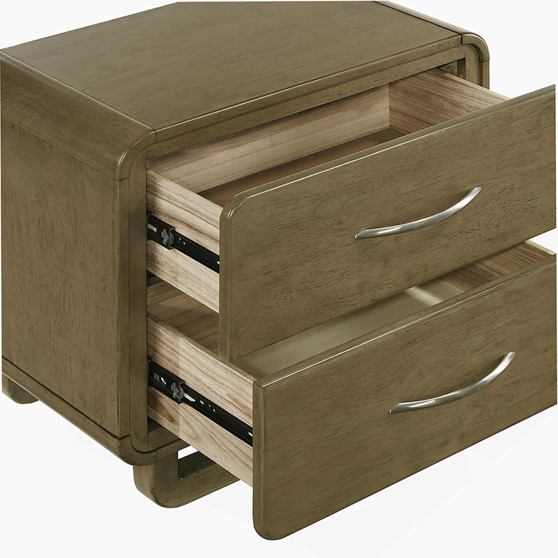 Table de chevet 2 tiroirs