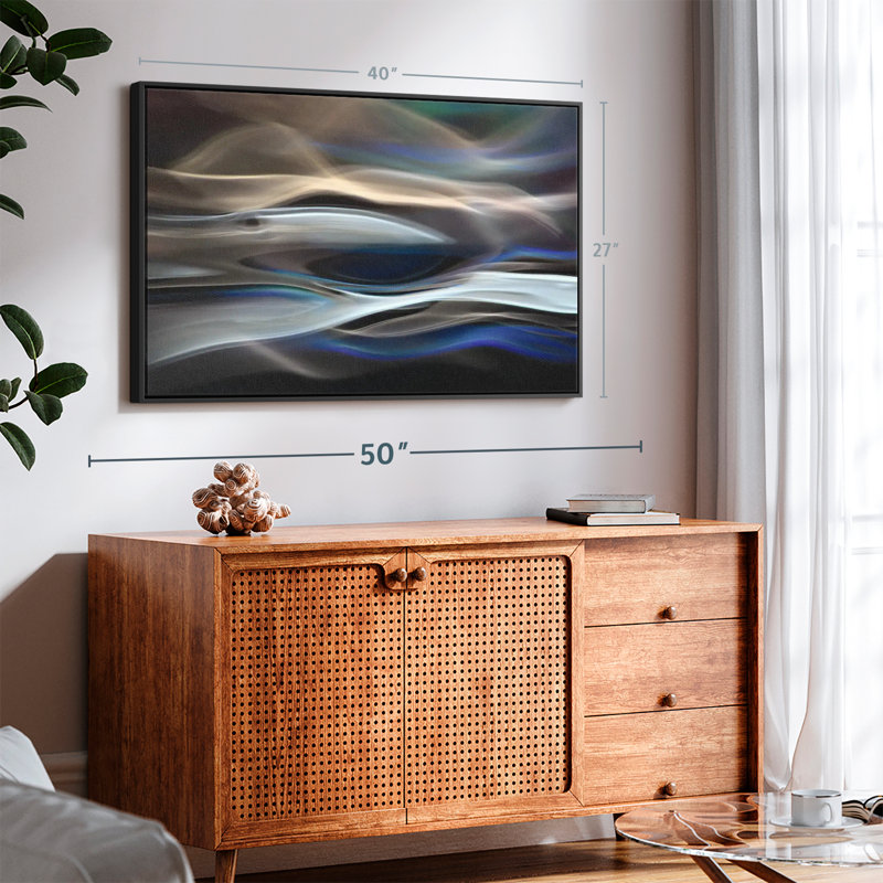 «The Whale Wall Art», H 27 po x l 40 po