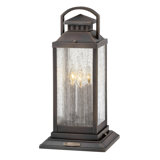 Revere Outdoor 3-Light Lantern Head