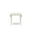 L'ensemble de table de salle à manger 5 pièces comprend une table de cuisine rectangulaire avec Dropleaf et 4 chaises rembourrées en tissu bleu lin, blanc lin-260385938-260167130-260167133