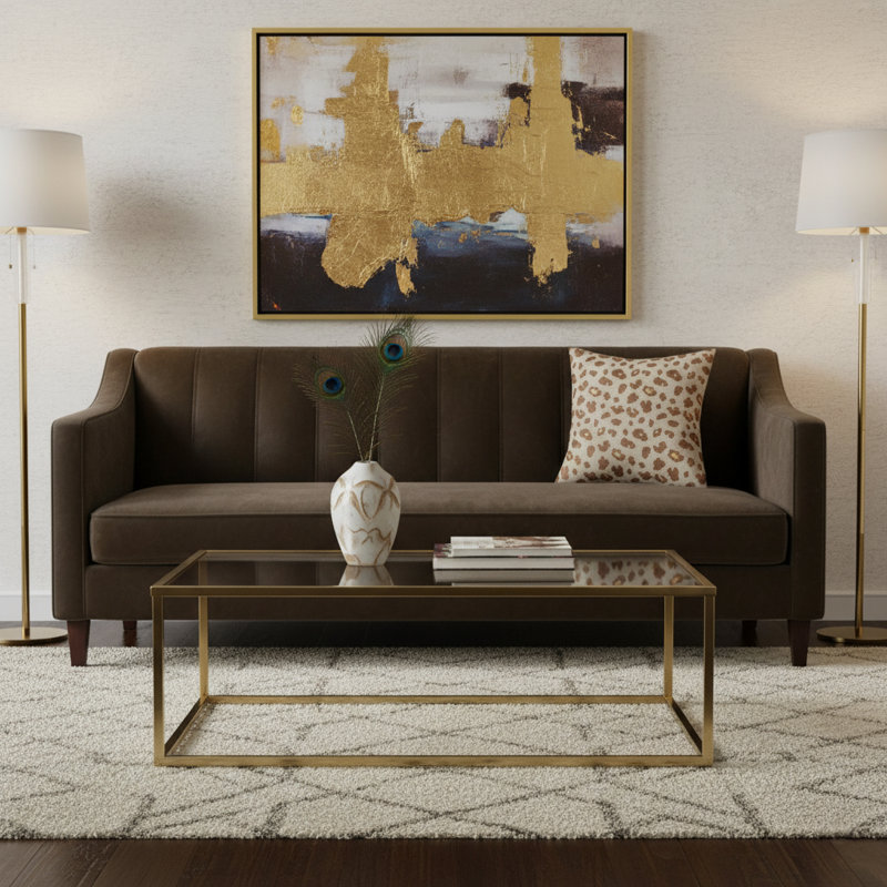 Square Pillow Cover & Insert