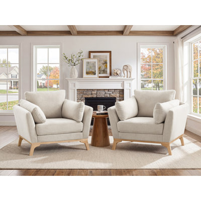 Ljubinko Upholstered Armchair
