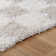 Atiran Checkered Shag Beige Area Rug