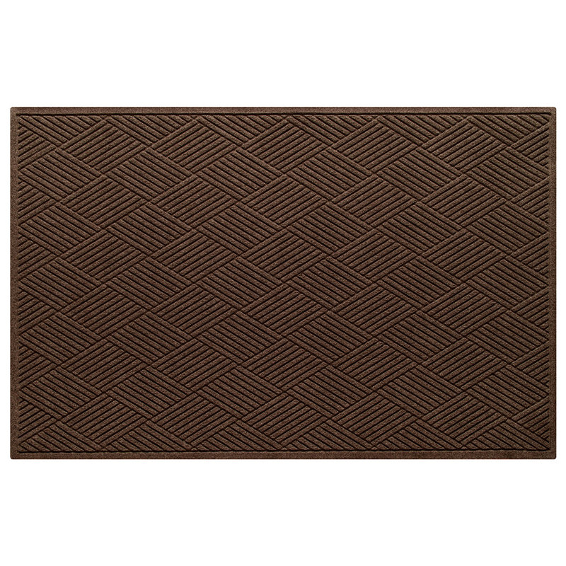 Paillasson Waterhog, Gris moyen, Tapis de couloir 4 pi x 8 pi 4 po