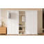 Lit escamotable simple et simple, lit escamotable pliable en métal avec garde-robe, tablettes et prises de courant, conception 2 en 1, peu encombrant