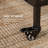 Mobile Folding Table Folding Kitchen Table Extendable Dining Table With 6 Wheels And Storage Rack