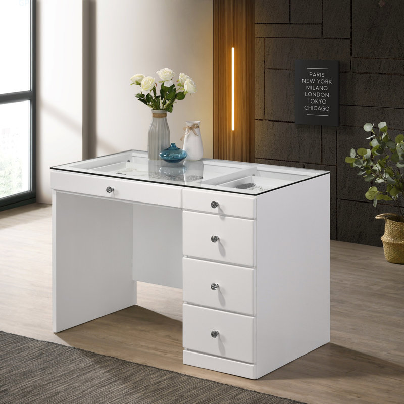 Ensemble de meuble-lavabo 1 pièce 5 pièces, Blanc