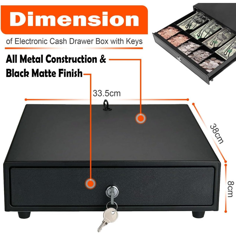 Electronic Cash Box, Safe Box Lock