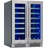 Zephyr Presrv 24" 42-Bottle Dual Zone Wine Cooler