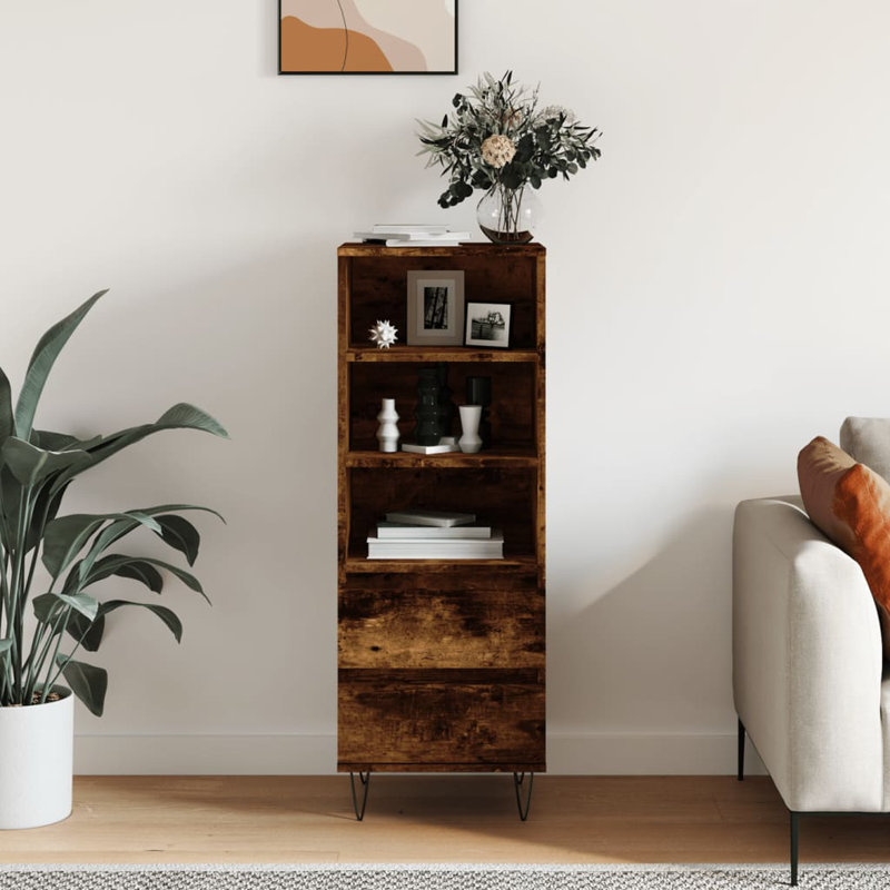 Middent 40cm Sideboard, Smoked oak