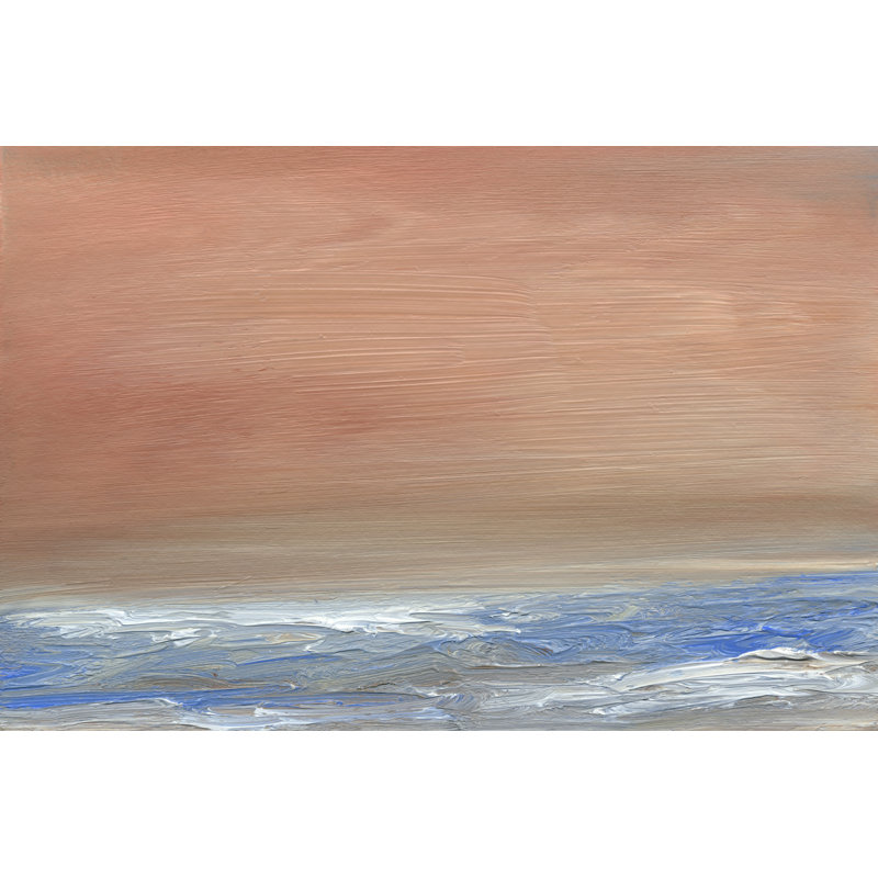 Serene III - Wrapped Canvas Print, 30cm H x 46cm W