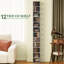 175cm H x 21cm W Bookcase