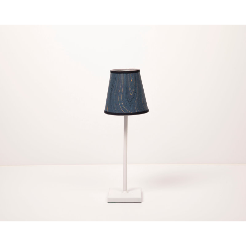 Marble Series Empire Lamp Shade, Sapphire