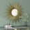 Wallner Metal Sunburst Wall Mirror