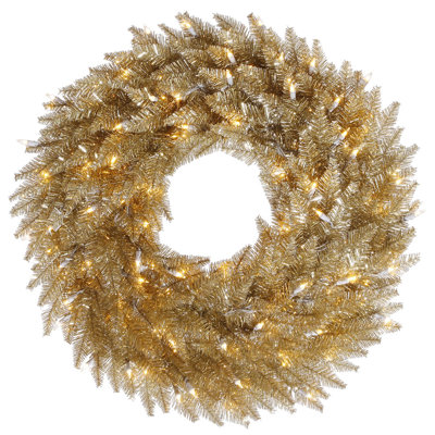 Couronne de Noël artificielle colorée en sapin