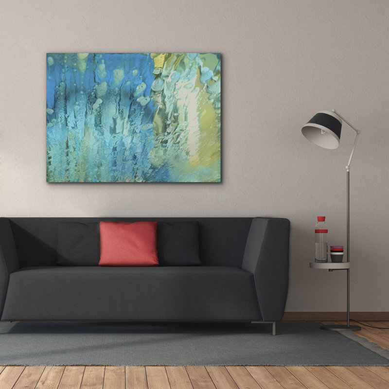Toile épique Graffiti «Still Citrus 1» par Carol Young, 54 po x 40 po