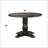 Weathered Gray Finish Dining Table