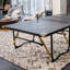 Table de ping-pong d'intérieur avec étoile dorée Stiga