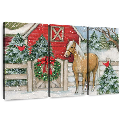 Winter Horses I