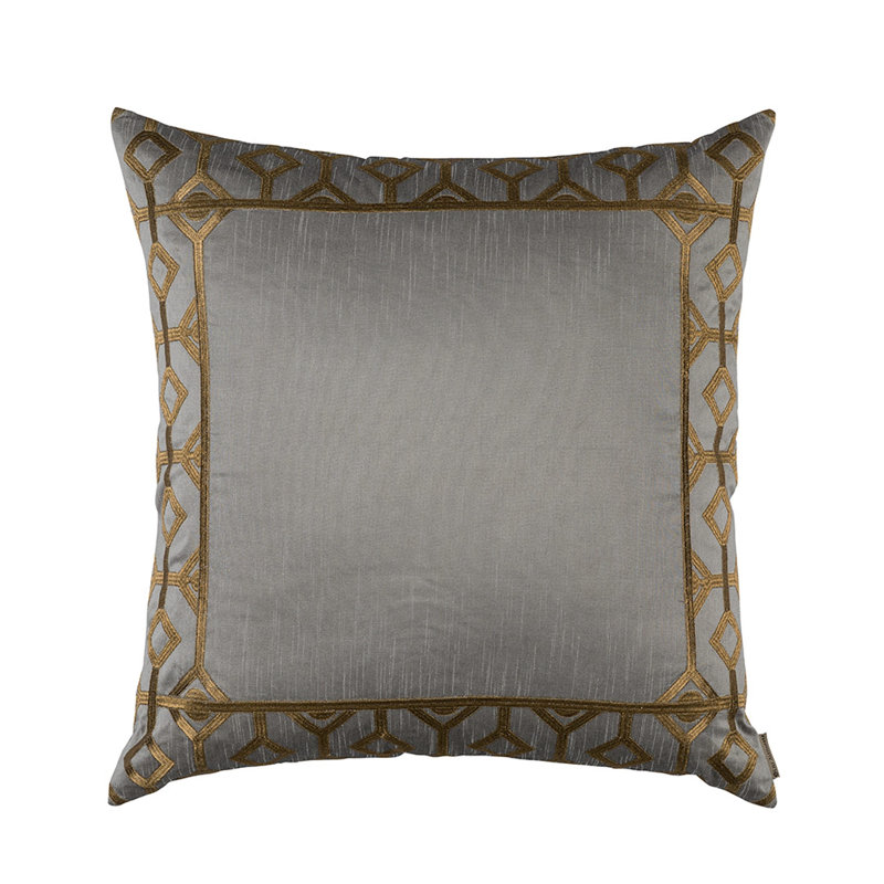 Kylie Silk Square Pillow Cover & Insert