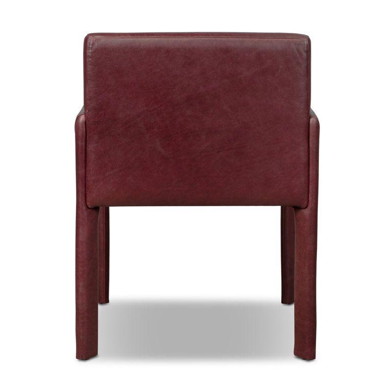 Graford Dining Chair, Dulane Burgundy