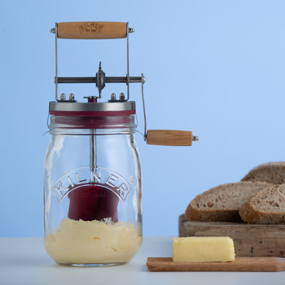 Create & Make Glass Butter Churn