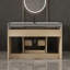 Ensemble de meuble-lavabo mural flottant 29,9 po-133144879-133144880