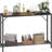 Console Table, 41.7" Industrial Entryway Table With Sh...