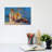 Lion And Lioness by Leon Devenice - Wrapped Canvas Gallery-Wrapped Canvas Giclée-502293701