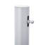 Dakota Fields 10cm W x 0.1cm D Glass Cover Retractable Side Awning-2015775642