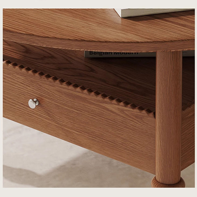 Table basse en bois massif
