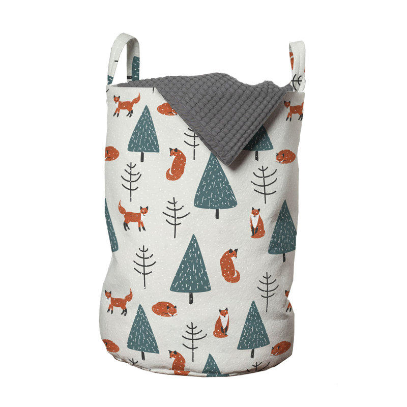 Fabric Laundry Bag with Handles
