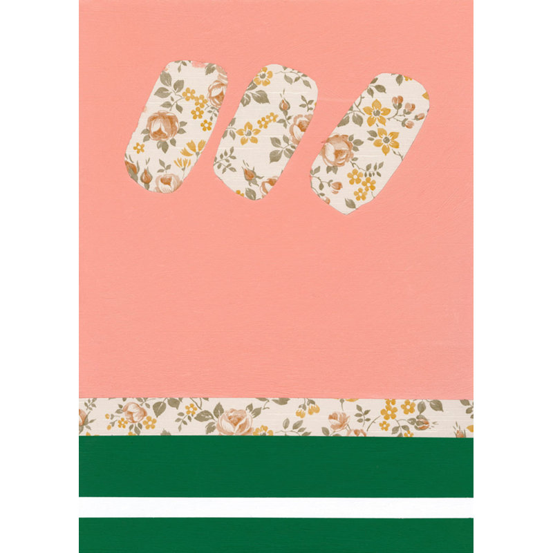 Summer 2022 " Elegant Alternatives 2 " by Goderwis, Kyle, 30'' H x 20'' W, White Single Picture Framed