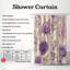 Lavender Moments - Rideau de douche Premium-99026355
