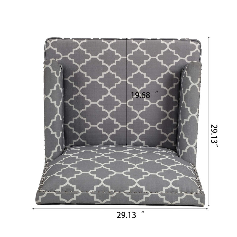 Chaise longue l 29,13 po
